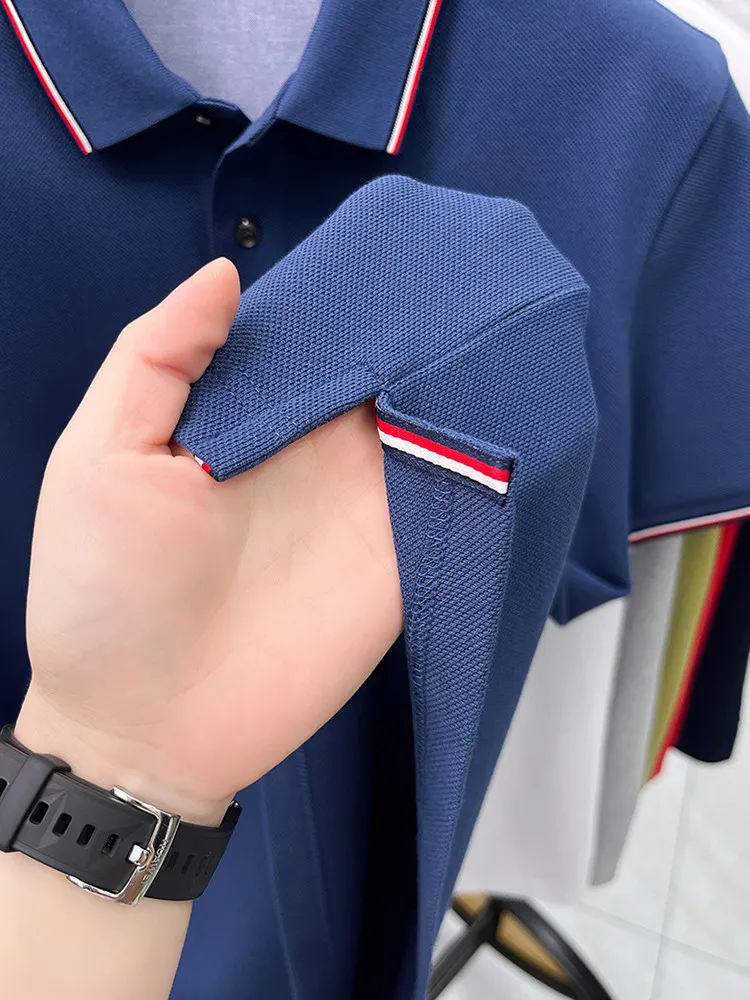 P140 26 Quality POLO ， ， Breathable ， LOGO， ⚡️ T ⚡️ ， ！Sizes：M-4XL（ 210 、 。